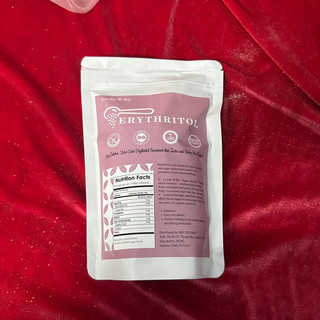 ĐƯỜNG ERYTHRITOL 500gr