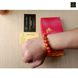 Vòng Đeo Tay Vòng Gỗ Huyết Long phong thủY