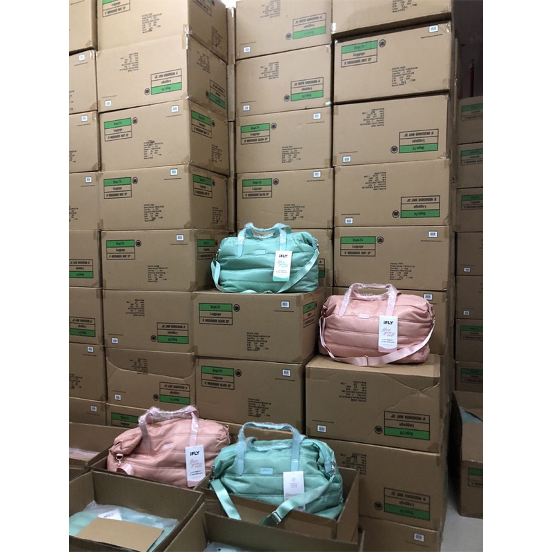 Túi du lịch IFLY Siêu Nhẹ hàng Auth