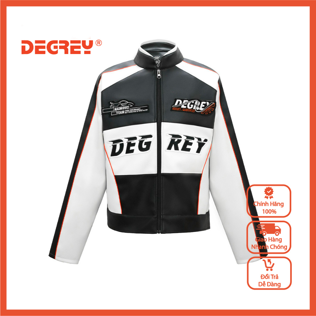 Áo khoác da Degrey.Madmonks Biker Jacket V2.0 - JBK 2.0