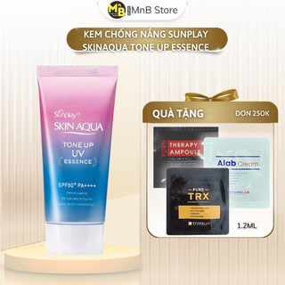 Kem chống nắng nâng tông da Sunplay Skin Aqua Tone Up UV Milk 50g