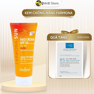 Kem chống nắng Farmona Sun Face Cream SPF 50+ 50ml