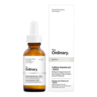 Tinh chất dưỡng mắt The Ordinary Caffeine Solution 5% EGCG Argireline Solution 10%