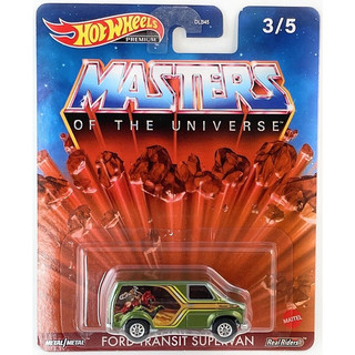 Xe mô hình Hot Wheels Car Culture Ford Transit Supervan