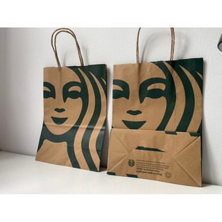 [CHÍNH HÃNG] Túi giấy Starbucks