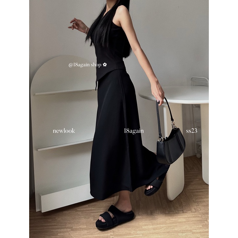 Chân váy suông dài Katy 18made ✿ 𝐁𝐲 𝐄𝐢𝐠𝐡𝐭𝐞𝐞𝐧 𝐀𝐠𝐚𝐢𝐧