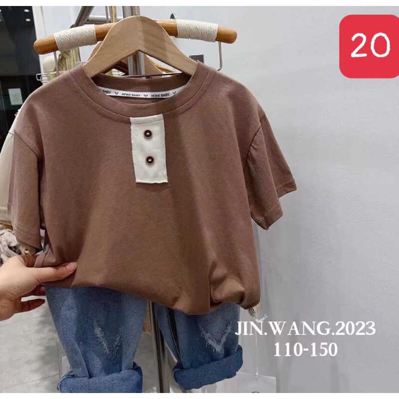 áo phông style hàn basic