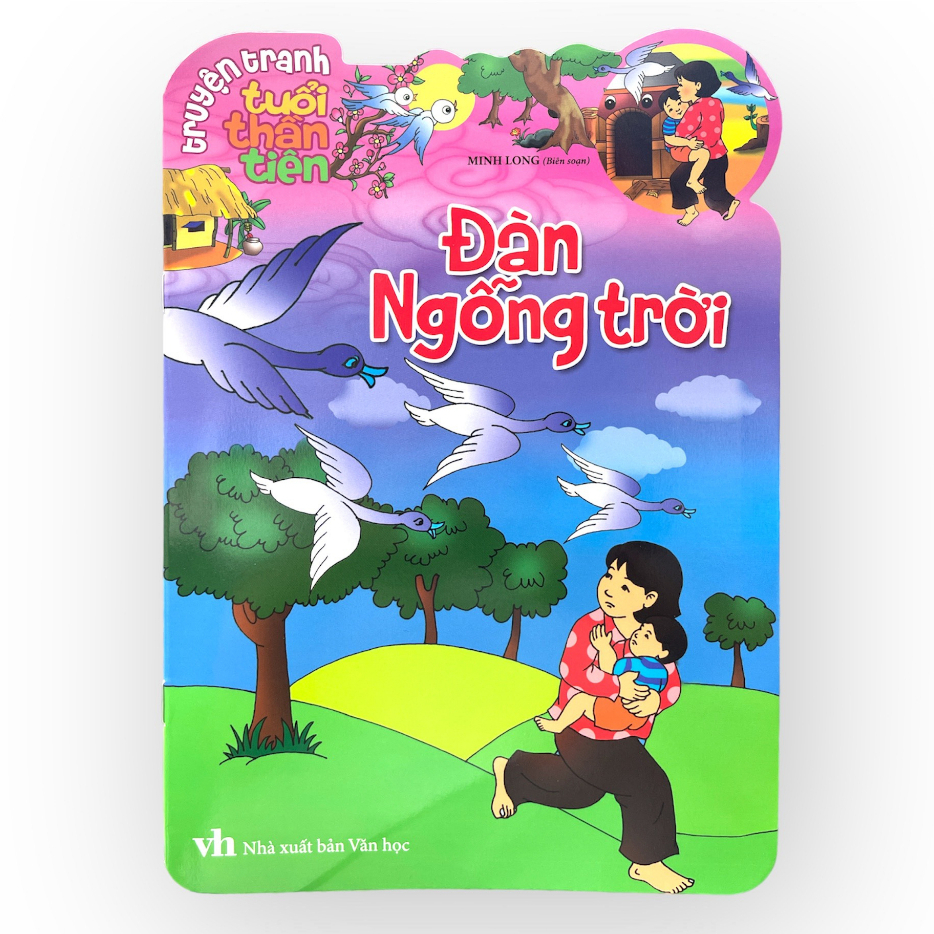 Sách - Bộ 6 cuốn Truyện tranh tuổi thần tiên (ML)