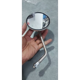 Kiếng tròn mẫu classic , gương chiếu hậu chân 10li xi sáng bóng