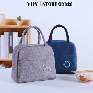Túi đựng cơm, túi đựng cơm văn phòng giữ nhiệt độ tuyệt đối chống thấm nước rất tốt