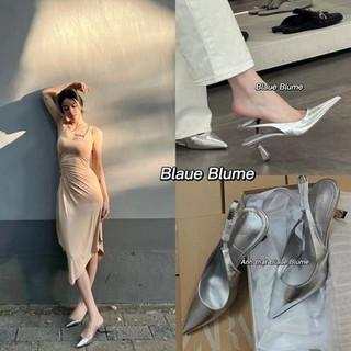 𝐁𝐥𝐚𝐮𝐞𝐁𝐥𝐮𝐦𝐞🦋 silver slingback zr