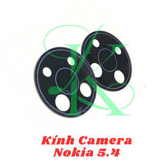 Kính camera Nokia 5.4 có sẵn keo