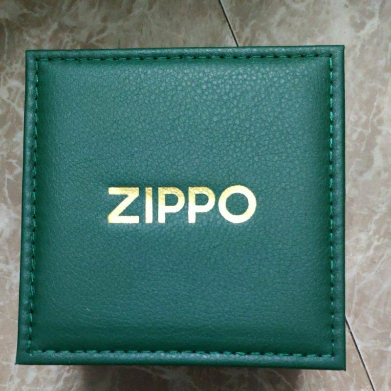 hộp da đựng zippo