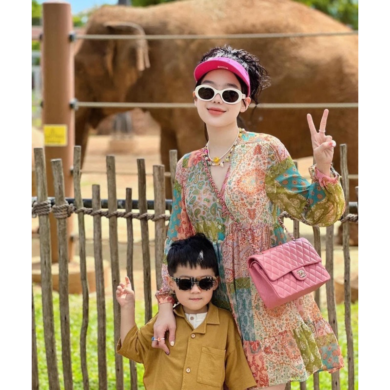 Đầm Zara Đầm mini váy mini hoạ tiết Zara xuất V072