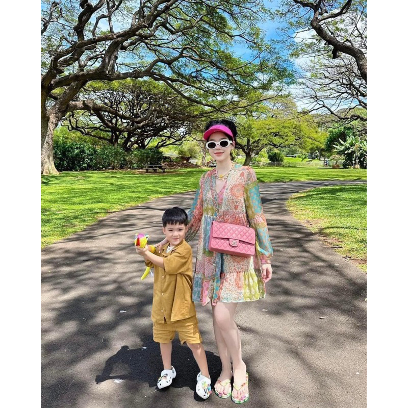 Đầm Zara Đầm mini váy mini hoạ tiết Zara xuất V072