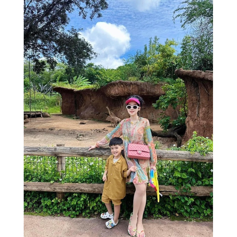 Đầm Zara Đầm mini váy mini hoạ tiết Zara xuất V072