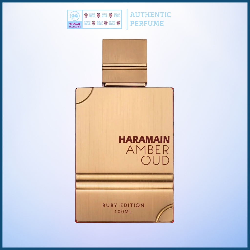 [Mẫu thử][10ml] Al Haramain Amber Oud Ruby Edition