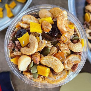 Ngũ cốc Granola siêu hạt siêu giòn 500gr