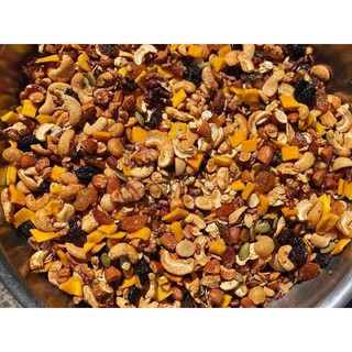 Ngũ cốc Granola siêu hạt siêu giòn 500gr