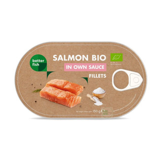 Cá hồi Fillets ngâm muối hữu cơ 150g - Better Fish