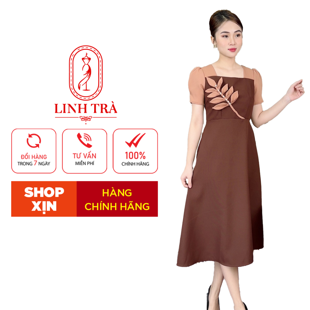(LT 391) Trẻ Trung Thiết Kế Trang Nhã Thanh Lịch Bigsize Đi Làm Đi Tiệc Cho Bà Cho Mẹ U50