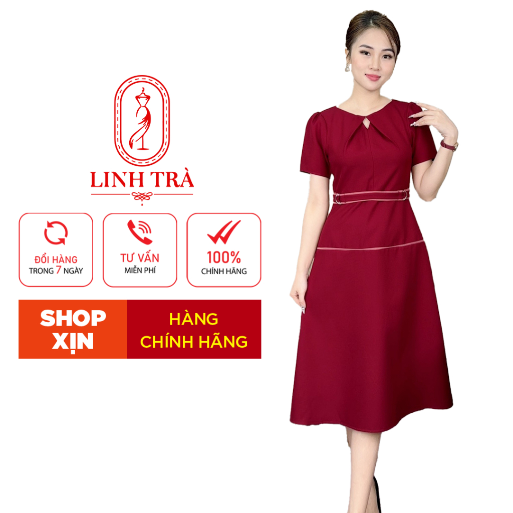 (LT 386) Trẻ Trung Thiết Kế Trang Nhã Thanh Lịch Bigsize Đi Làm Đi Tiệc Cho Bà Cho Mẹ U50