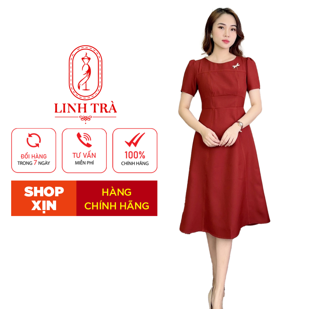 (LT 426) Trẻ Trung Thiết Kế Trang Nhã Thanh Lịch Bigsize Đi Làm Đi Tiệc Cho Bà Cho Mẹ U50