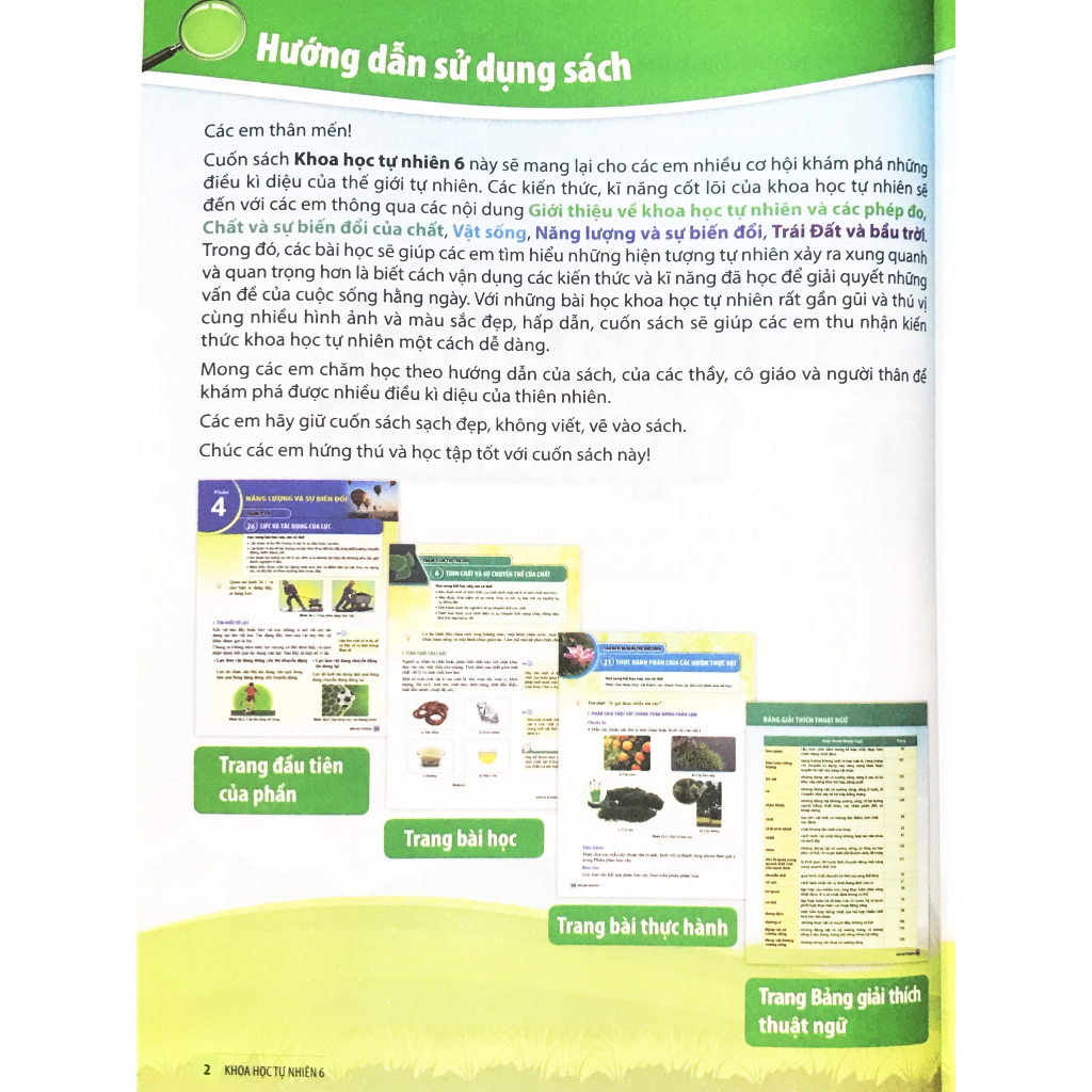 Sách - SGK Khoa học tự nhiên 6 - Cánh Diều