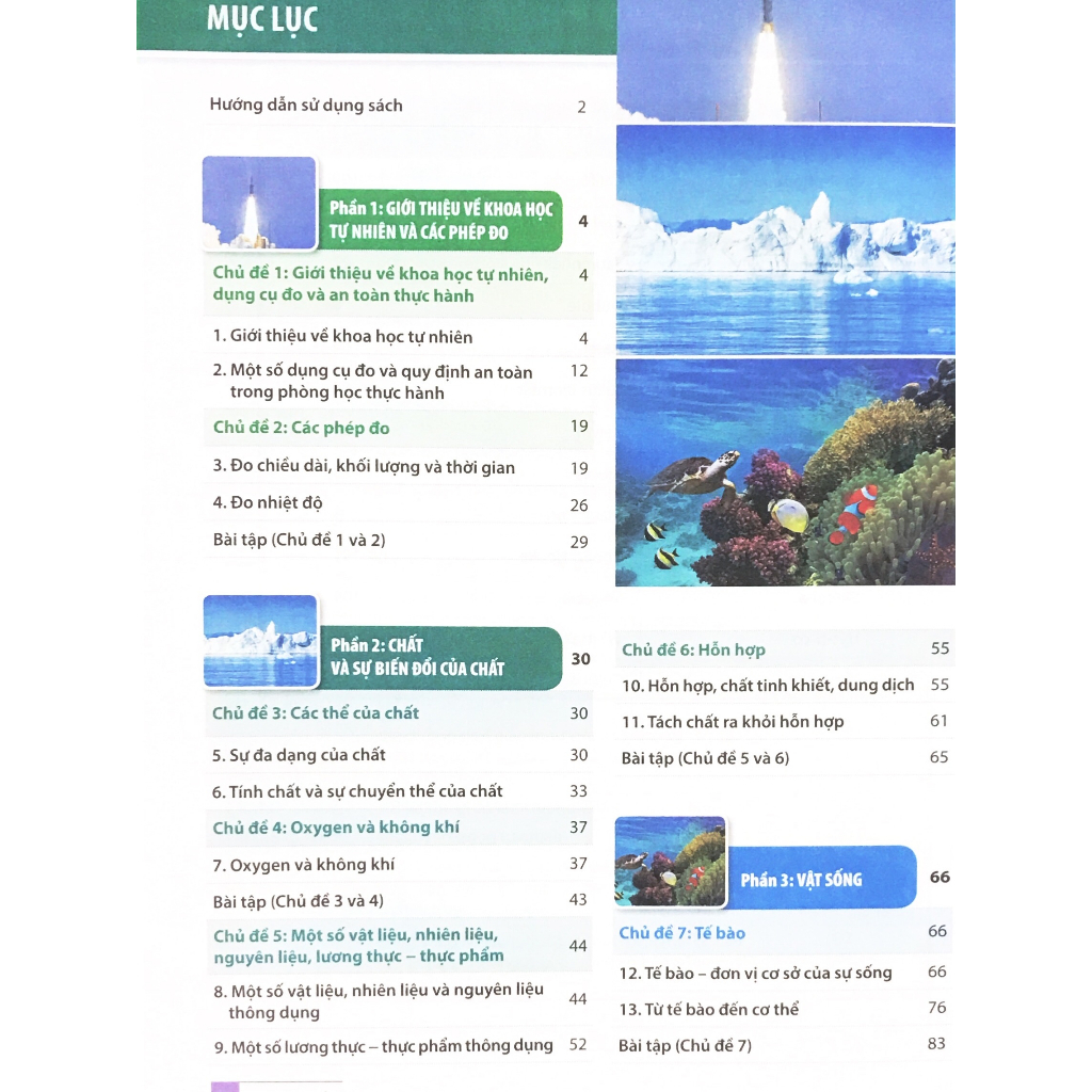 Sách - SGK Khoa học tự nhiên 6 - Cánh Diều