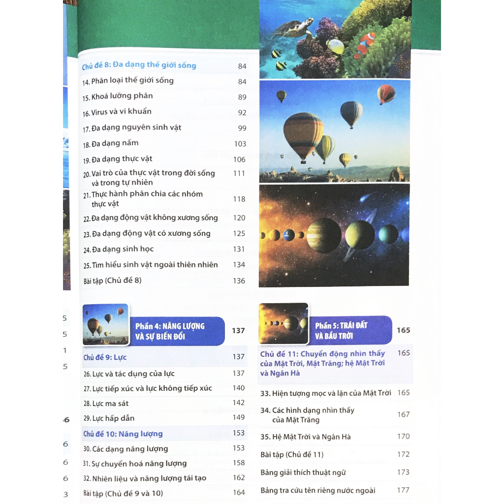 Sách - SGK Khoa học tự nhiên 6 - Cánh Diều