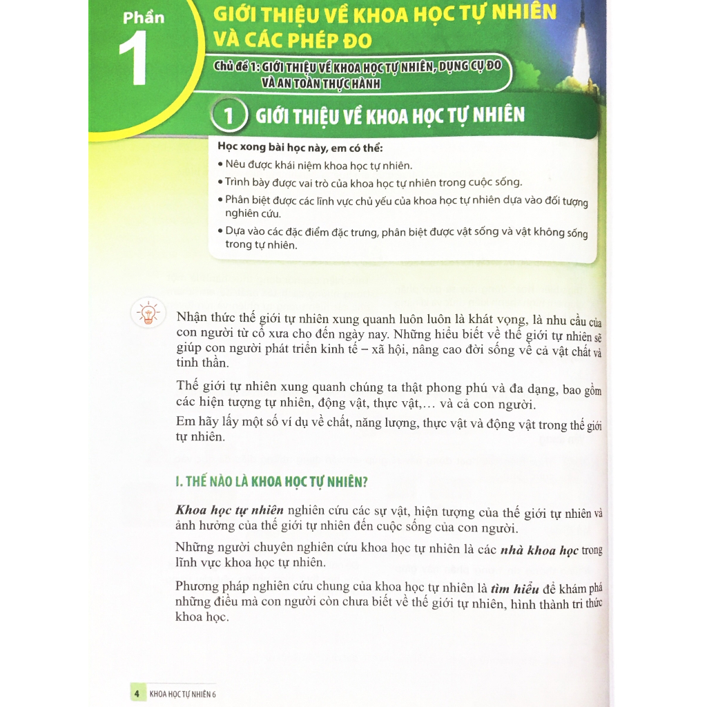 Sách - SGK Khoa học tự nhiên 6 - Cánh Diều