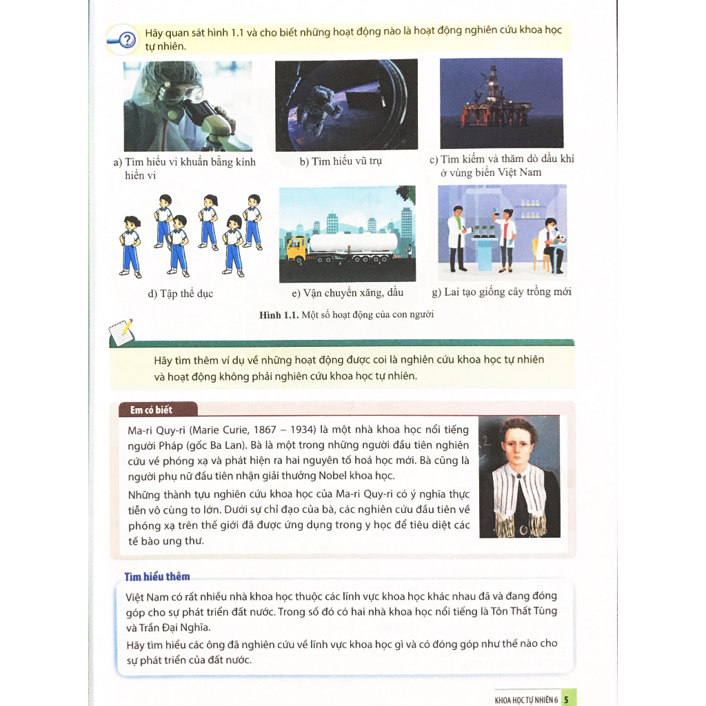 Sách - SGK Khoa học tự nhiên 6 - Cánh Diều