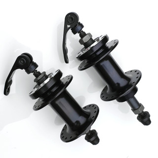 Moayo, đùm nhôm bạc đạn xe đạp phanh đĩa, líp vặn 32, 36 lỗ (hỗ trợ cân vành)