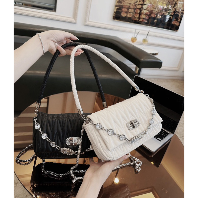 TÚI KHOÁ VUÔNG DÂY ĐÁ GAIT00001