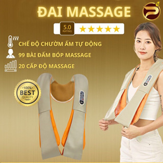 Máy Massage, Máy Matxa Cổ Vai Gáy, Máy Đấm Lưng, Khăn Choàng Massage