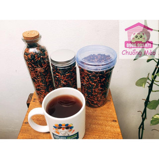 Trà đậu đen gạo lứt - 500gr