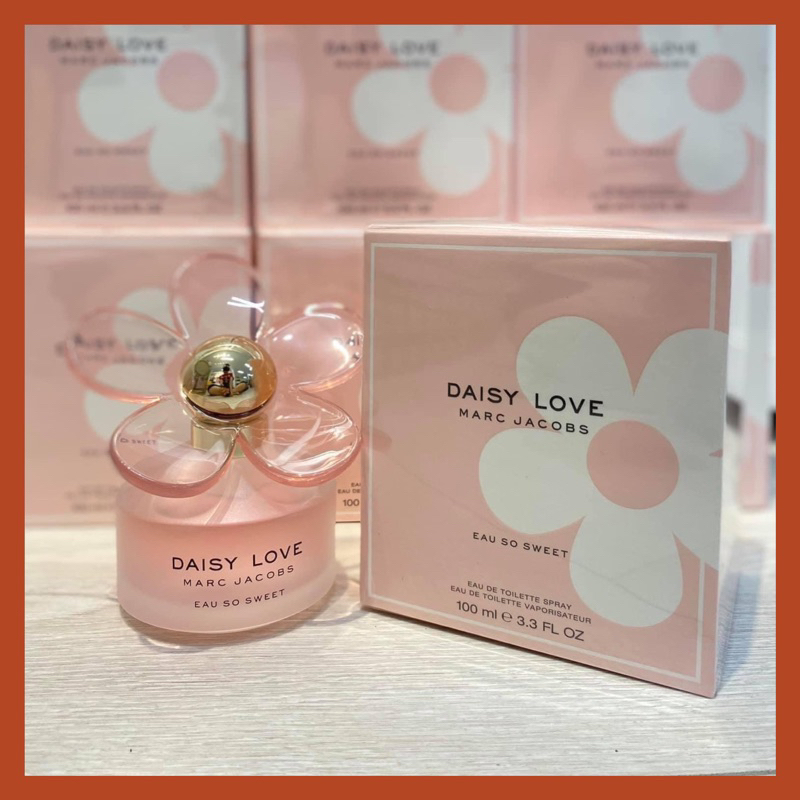 Nước hoa Nữ DAISY LOVE EAU SO SWEET 5ml - 10ml