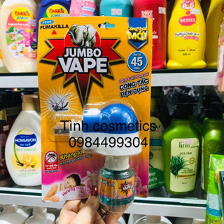 Bộ xông đuổi muỗi, đèn cắm điện xông đuổi muỗi, côn trùng jumbo Vape hương LiLy