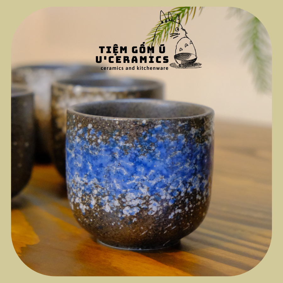 Ly Trà ( Hình Thật Tiệm Tự Chụp ) Tiệm Gốm Ú