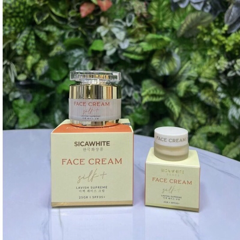 Kem Face Lụa Sica White/ dưỡng trắng tự nhiên