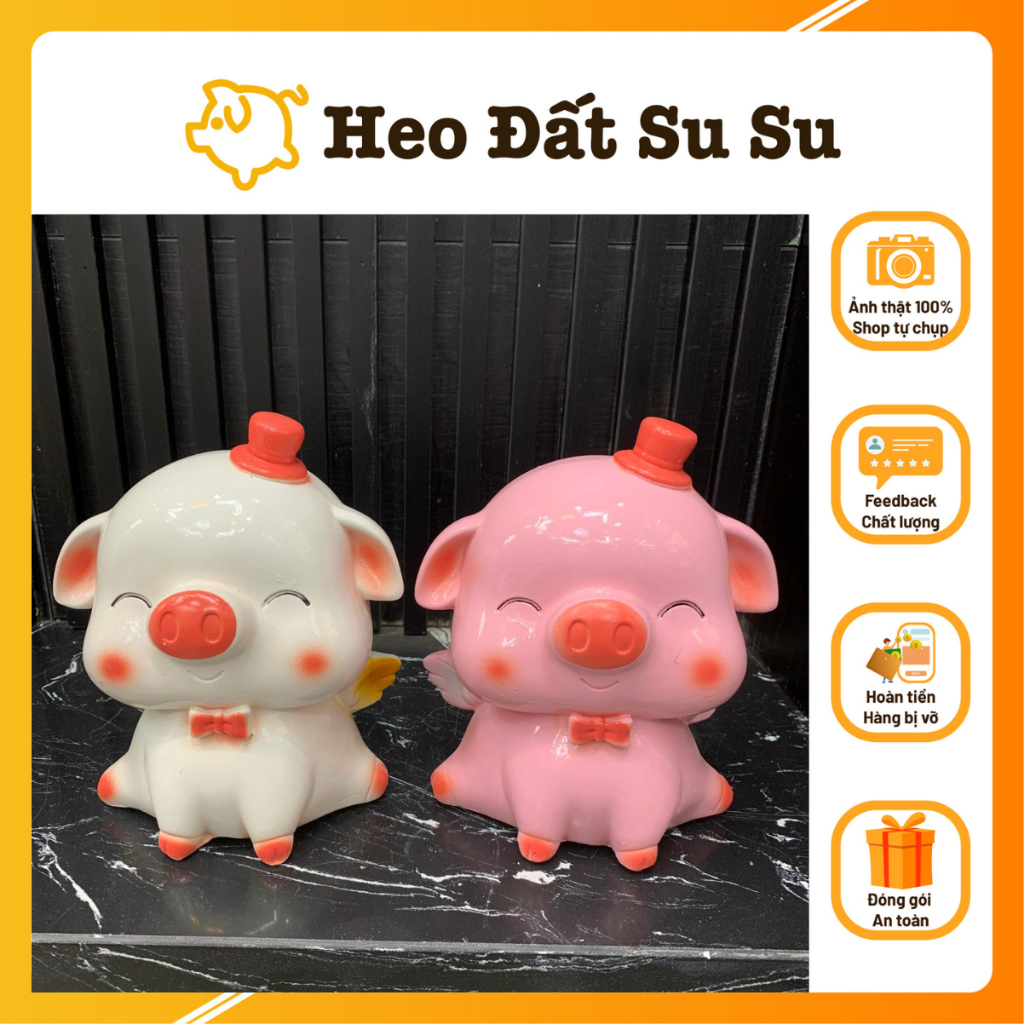 Heo tiết kiệm cánh tiên nhỏ/ ống heo tiết kiệm [ Hường Su Su]