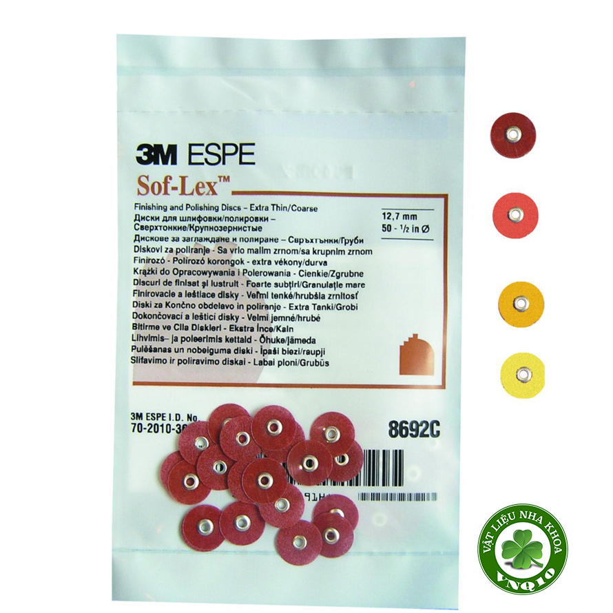 Đĩa Đánh Bóng 3M Sof-Lex - Gói 30 cái