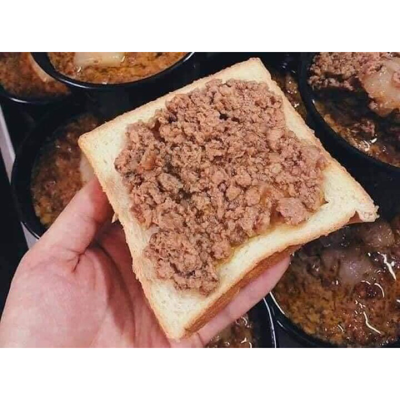 Pate cột đèn Hải Phòng Hộp 500gr thơm ngon béo ngậy