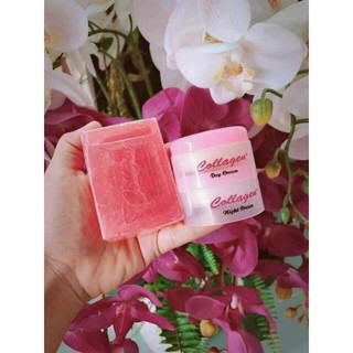 Kem COLLAGEN PLUS VIT E NGÀY VÀ ĐÊM