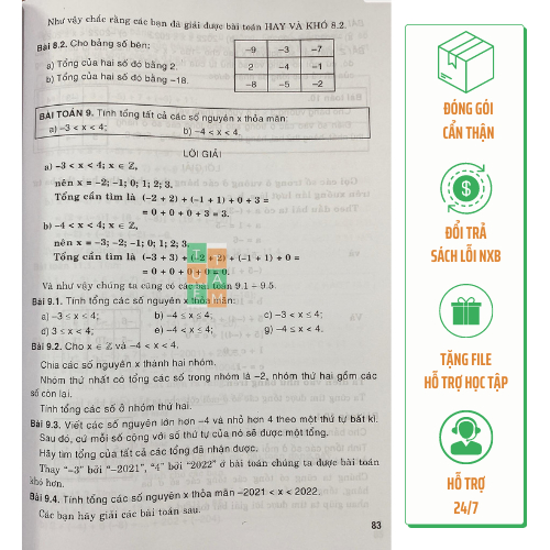 Sách - Định hướng và phát triển tư duy giải bài tập Toán khó lớp 6  - tập 1 và tập 2