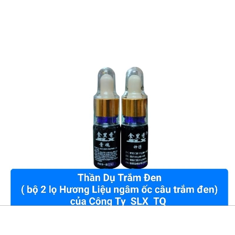 Hương Liệu Thần Dụ Trắm Đen ( Bộ Hương Liệu ngâm ốc câu Trắm Đen của Cty SLX)