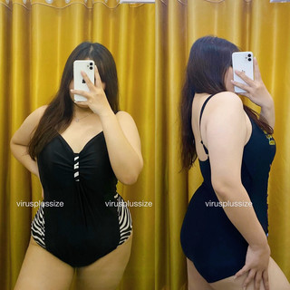 [virusplussize]Đồ bơi bigsize xuất xịn