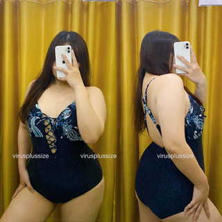 [virusplussize]Đồ bơi bigsize xuất xịn