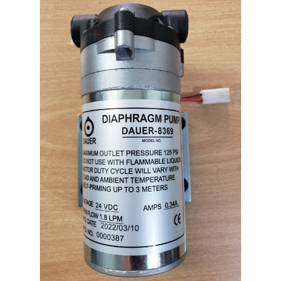 Bơm Máy Lọc Nước RO DAUER-8369 24V hút sâu đẩy khỏe