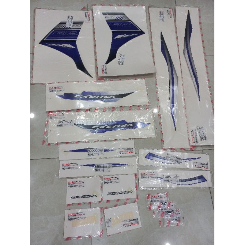 bộ tem Exciter 5số Gp 2012 KHÁCH HÀNG XEM KỸ SP TRƯỚC KHI CHỌN